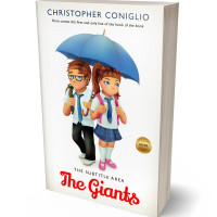 Tablet view of Gray Nurse #1333 - Premade Teen & Young Adult Book Cover