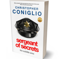 3D view of Premade Teen & Young Adult Book Cover - Outer Space