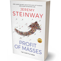 Tablet view of Desert Storm #1337 - Premade Business Book Cover