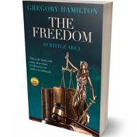 Tablet view of Timber Green #1344 - Premade Literary Fiction Book Cover