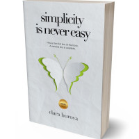 3D view of Premade Self-Improvement & Self-Help Book Cover - Iron