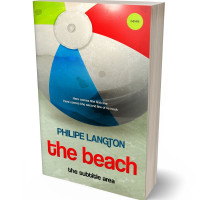 3D view of Premade Children's Book Cover - Foggy Gray