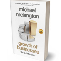 Tablet view of Pampas #1362 - Premade Business Book Cover