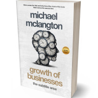 3D view of Premade Self-Improvement & Self-Help Book Cover - Desert Storm