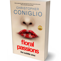 3D view of Premade Erotica Book Cover - Grain Brown