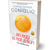 3D view of Premade Cookbooks & Food & Wine Book Cover - Pampas