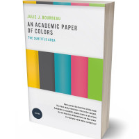 Tablet view of Faded Jade #1384 - Premade Business Book Cover