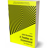 Tablet view of Yellow #1392 - Premade Abstract Book Cover