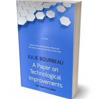 Tablet view of Royal Blue #1396 - Premade Business Book Cover