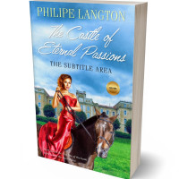 3D view of Premade Royal Romance Book Cover - Viking