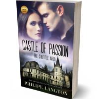 Tablet view of Swiss Coffee #1421 - Premade Horror Book Cover