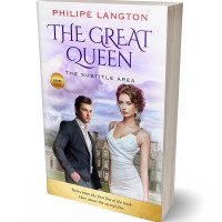 3D view of Premade Romance Book Cover - Mischka