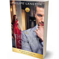 3D view of Premade Business Book Cover - Rodeo Dust