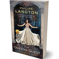 3D view of Premade Romance Book Cover - Baltic Sea