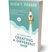 Tablet view of Breaker Bay #1458 - Premade Business Book Cover