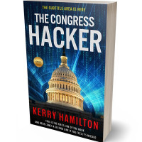 Tablet view of Cameo #1463 - Premade Science Fiction Book Cover