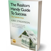 3D view of Premade Business Book Cover - Tasman