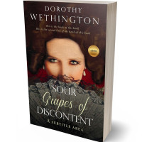 Tablet view of Cocoa Brown #1472 - Premade Historical Book Cover