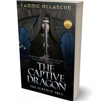 3D view of Premade Fantasy Book Cover - Woodsmoke