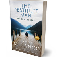 Tablet view of Te Papa Green #1503 - Premade Literary Fiction Book Cover