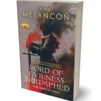 3D view of Premade Fantasy Book Cover - Russett