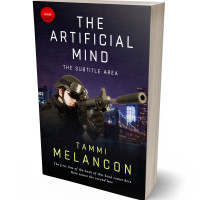 Tablet view of Bastille #1518 - Premade Action & Adventure Book Cover