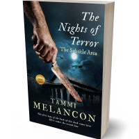 Tablet view of Bunker #1519 - Premade Horror Book Cover