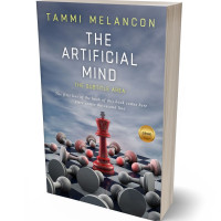 Tablet view of Raven #1520 - Premade Business Book Cover