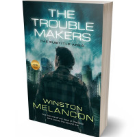 Tablet view of Firefly #1539 - Premade Business Book Cover