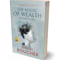 Tablet view of Submarine #1555 - Premade Literary Fiction Book Cover