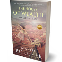 3D view of Premade Literary Fiction Book Cover - Pharlap