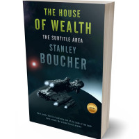 Tablet view of Firefly #1565 - Premade Science Fiction Book Cover