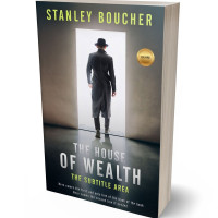 3D view of Premade Mystery & Thriller & Suspense Book Cover - Cape Cod