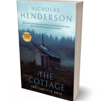 Tablet view of Ziggurat #1579 - Premade Mystery & Thriller & Suspense Book Cover