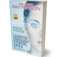 Tablet view of Botticelli #1590 - Premade Science Fiction Book Cover