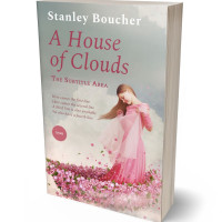 3D view of Premade Fantasy Book Cover - Silver Rust