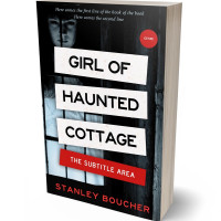 Tablet view of Woodsmoke #1601 - Premade Horror Book Cover