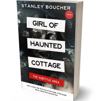 Tablet view of My Pink #1602 - Premade Horror Book Cover