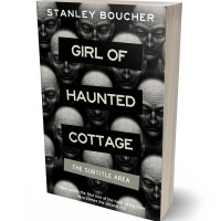 Tablet view of Cod Gray #1603 - Premade Horror Book Cover