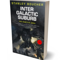 Tablet view of Shark #1615 - Premade Apocalyptica Book Cover