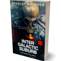 Tablet view of Shark #1616 - Premade Apocalyptica Book Cover