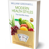 Tablet view of Tacha #1622 - Premade Health & Mind & Body Book Cover