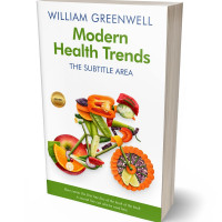 Tablet view of Luxor Gold #1623 - Premade Health & Dieting & Fitness Book Cover