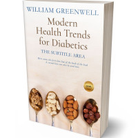 Tablet view of White Linen #1624 - Premade Health & Dieting & Fitness Book Cover