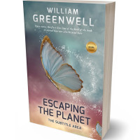 Tablet view of Oslo Gray #1626 - Premade Poetry Book Cover