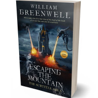 Tablet view of Ebony Clay #1628 - Premade Fantasy Book Cover | BookCoverZone