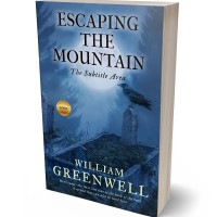 Tablet view of Chambray #1630 - Premade Horror Book Cover