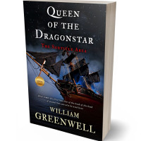 Tablet view of Woodsmoke #1637 - Premade Historical Book Cover