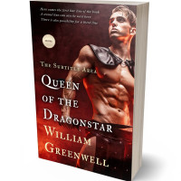 3D view of Premade Fantasy Book Cover - Sambuca