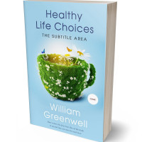 Tablet view of Blizzard Blue #1641 - Premade Health & Dieting & Fitness Book Cover